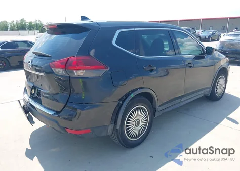 2018 Nissan Rogue S из США, поврежденный, VIN 5N1AT2MTXJC749735